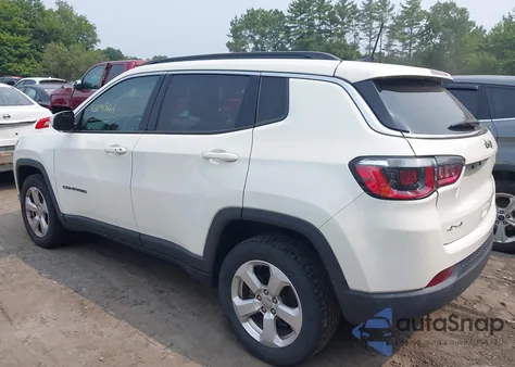 2019 Jeep Compass Latitude 4X4 from USA, damaged, VIN 3C4NJDBB3KT704109